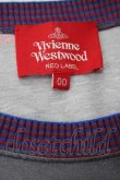 画像4: ヴィヴィアンウエストウッド 中古 / スプレーカンORBボーイズTシャツ 00 グレー  I-26-02-28-023-ts-YM-ZI (4)