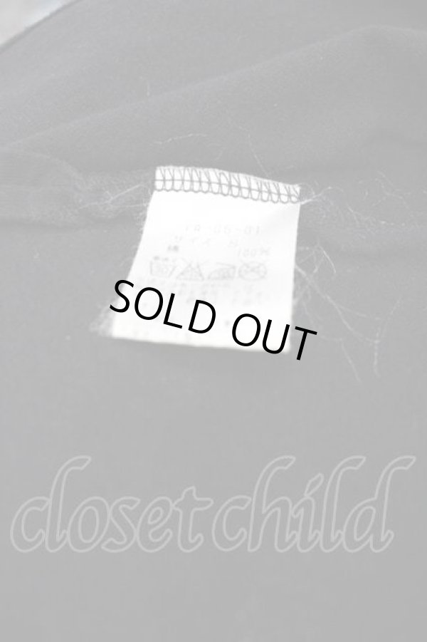 画像4: ヴィヴィアンウエストウッド 中古 / TS/回顧展限定リッププリントTシャツ S 黒  I-26-02-28-026-ts-HD-ZH (4)