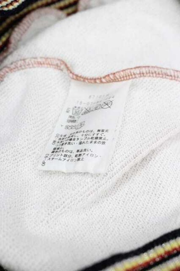 画像5: ヴィヴィアンウエストウッド 中古 / ユニオンジャックリブスウェットTシャツ 2 マルチ  I-26-02-28-027-to-YM-ZI (5)