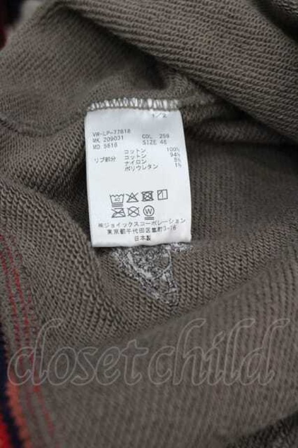 画像4: ヴィヴィアンウエストウッド 中古 / ENDANGERED SPECIES OWLスウェット 46 グレーＸ赤  I-26-02-28-028-to-HD-ZI (4)