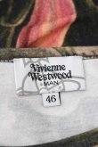 画像5: ヴィヴィアンウエストウッド MAN 中古 / ボタニカルTシャツ 46 ブラック  I-26-02-28-003-ts-YM-ZI (5)