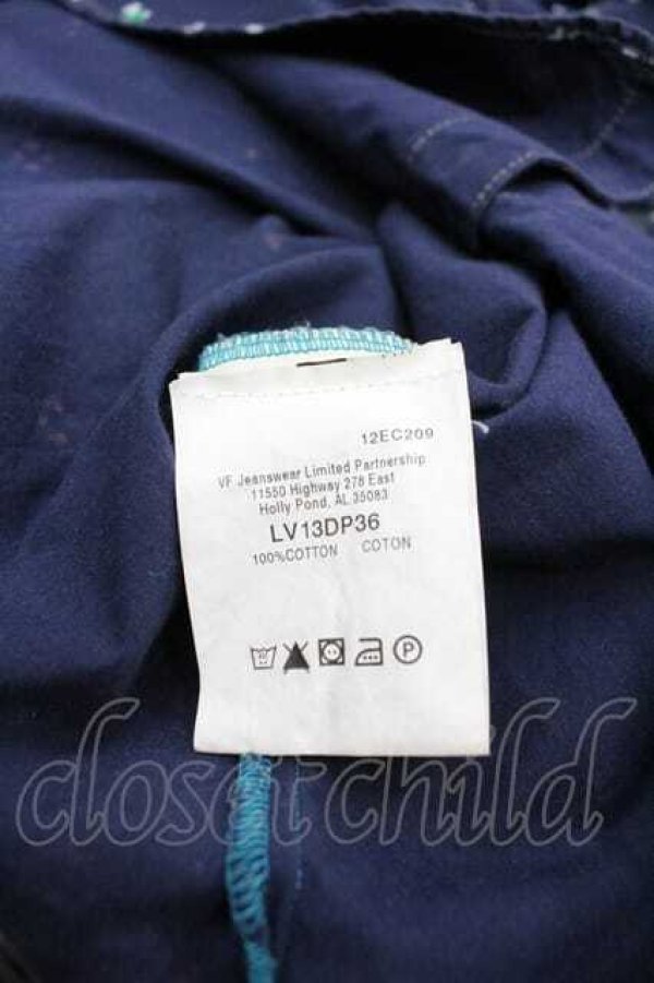 画像5: ANGLOMANIA 中古 / アスレチックシャツ S 青  I-26-02-28-032-bl-HD-ZI (5)