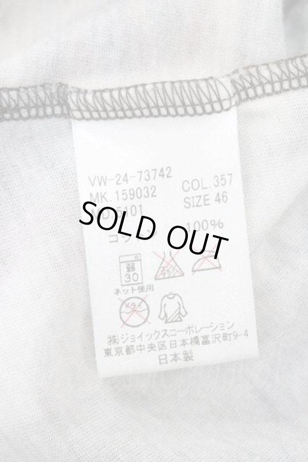 画像6: ヴィヴィアンウエストウッド MAN 中古 / ボタニカルTシャツ 46 ブラック  I-26-02-28-003-ts-YM-ZH (6)
