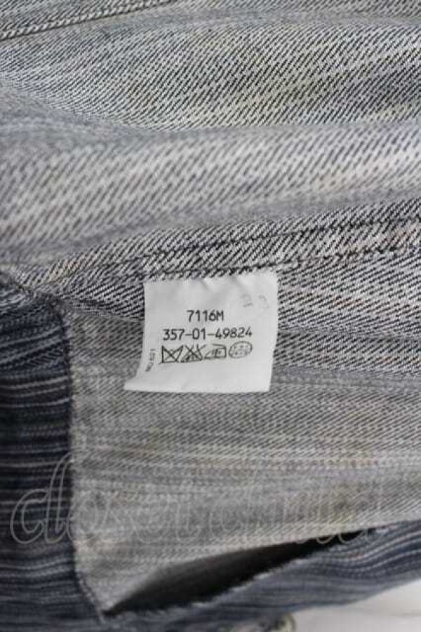 画像6: ヴィヴィアンウエストウッド 中古 / /デニムラブジャケット  青デニム  I-26-02-28-033-jc-HD-ZI (6)