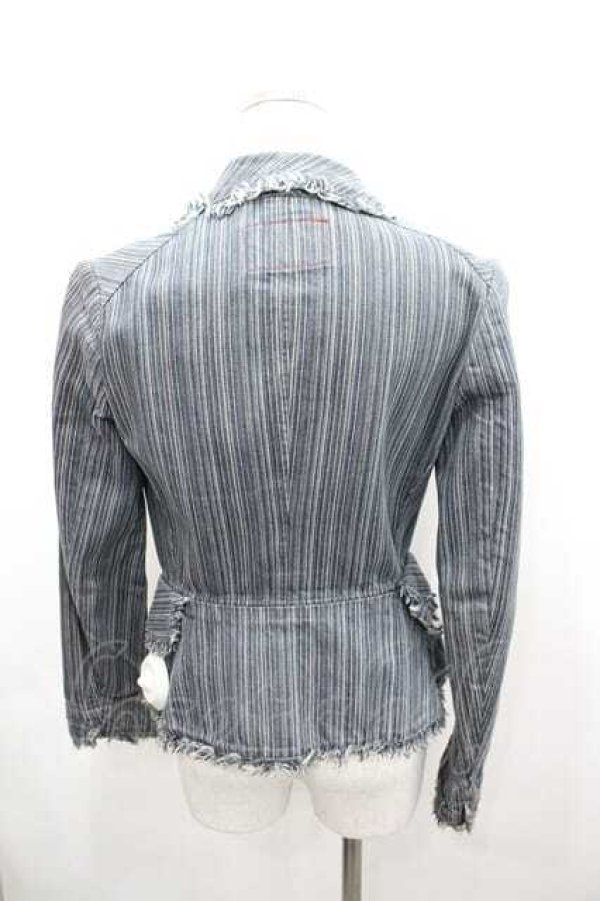 画像3: ヴィヴィアンウエストウッド 中古 / /デニムラブジャケット  デニム  I-26-02-28-034-jc-HD-ZI (3)