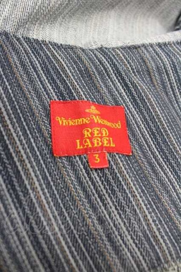 画像5: ヴィヴィアンウエストウッド 中古 / /デニムラブジャケット  デニム  I-26-02-28-034-jc-HD-ZI (5)
