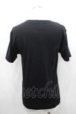 画像2: ヴィヴィアンウエストウッド MAN 中古 / BUY LESS CHOOSE WELL Tシャツ 42 黒  I-26-02-28-004-to-HD-ZI (2)