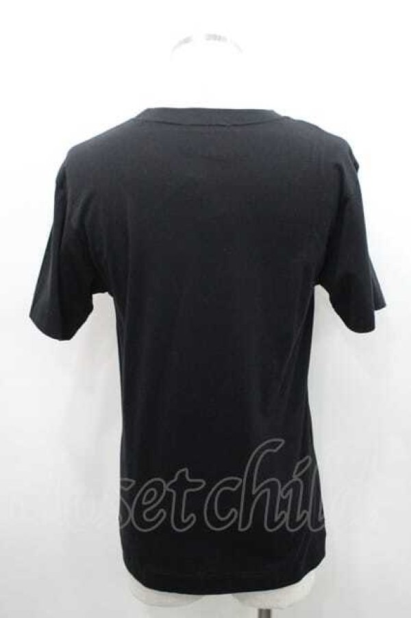 画像2: ヴィヴィアンウエストウッド MAN 中古 / BUY LESS CHOOSE WELL Tシャツ 42 黒  I-26-02-28-004-to-HD-ZI (2)