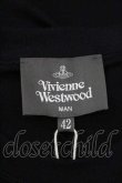 画像4: ヴィヴィアンウエストウッド MAN 中古 / BUY LESS CHOOSE WELL Tシャツ 42 黒  I-26-02-28-004-to-HD-ZI (4)