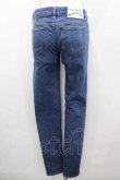 画像4: ANGLOMANIA 中古 / オーブ刺繍デニムパンツ 36 青デニム  I-26-02-28-043-pa-HD-ZI (4)