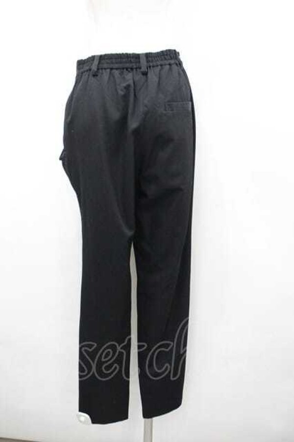 画像2: ヴィヴィアンウエストウッド 中古 / ストレートパンツ 02 黒  I-26-02-28-044-pa-HD-ZI (2)