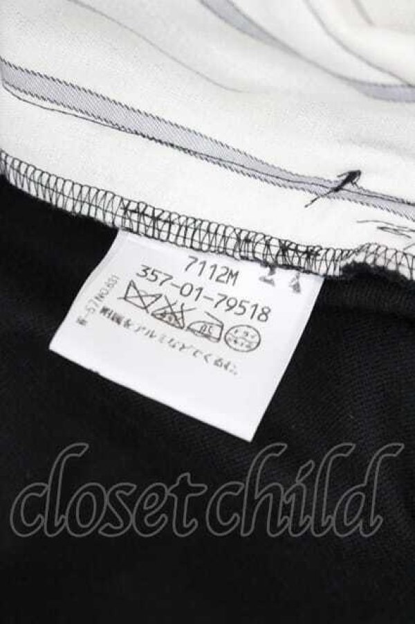 画像5: ヴィヴィアンウエストウッド 中古 / 別珍パンツ 3 黒  I-26-02-28-045-pa-HD-ZI (5)