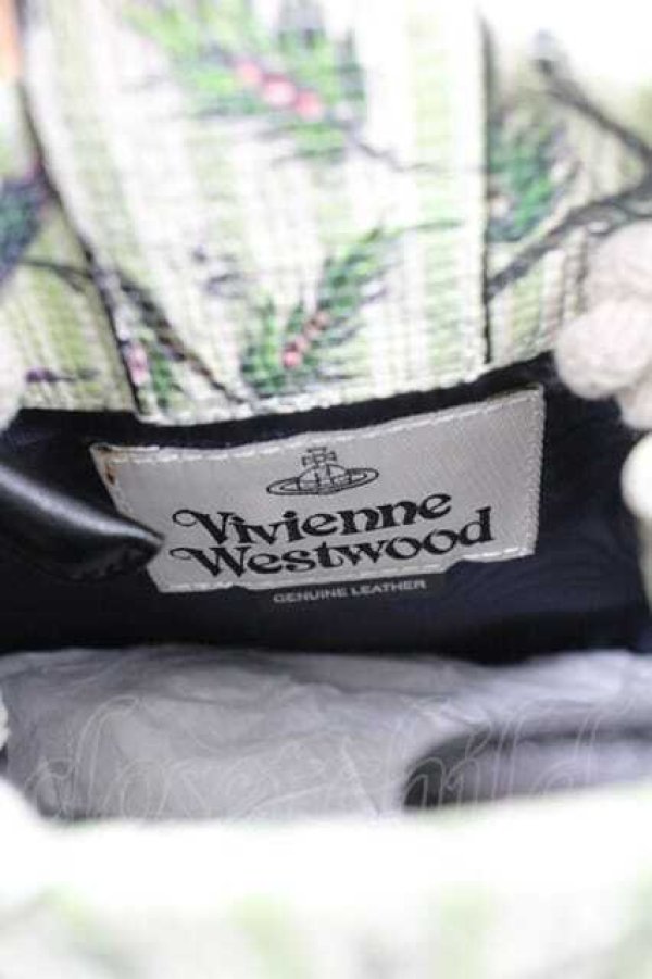画像3: ヴィヴィアンウエストウッド 中古 / SLOANE MINI CROSSBODY BAG  グリーン  I-26-02-28-046-ba-HD-ZI (3)