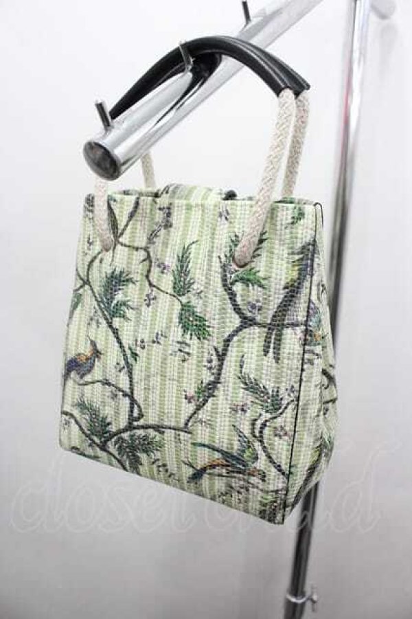 画像4: ヴィヴィアンウエストウッド 中古 / SLOANE MINI CROSSBODY BAG  グリーン  I-26-02-28-046-ba-HD-ZI (4)