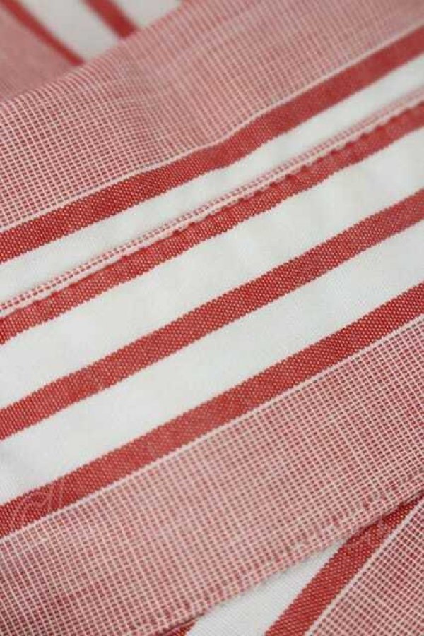 画像4: ヴィヴィアンウエストウッド MAN 中古 //オーブ刺繍ストライプシャツ 46 ピンクＸ白  I-26-02-28-006-bl-HD-ZI (4)