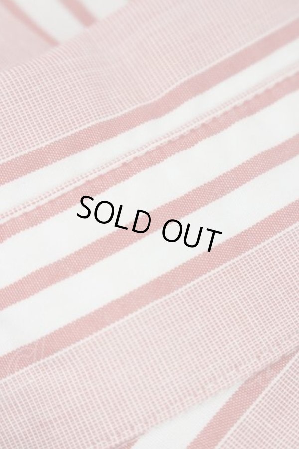 画像4: ヴィヴィアンウエストウッド MAN 中古 //オーブ刺繍ストライプシャツ 46 ピンクＸ白  I-26-02-28-006-bl-HD-ZI (4)