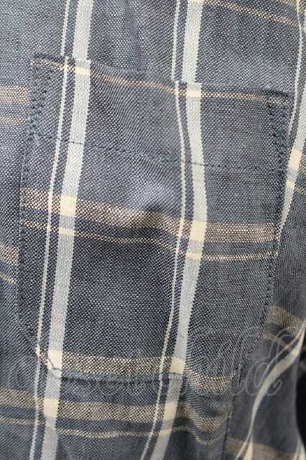 画像3: ヴィヴィアンウエストウッド MAN 中古 / /チェックベスト 44 青チェック  I-26-02-28-007-to-HD-ZI (3)