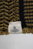 画像4: ヴィヴィアンウエストウッド MAN 中古 / SPECIAL KNITガウン  グリーンＸネイビーｘブラウン  I-26-02-28-001-co-HD-ZI (4)