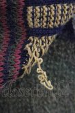 画像5: ヴィヴィアンウエストウッド MAN 中古 / SPECIAL KNITガウン  グリーンＸネイビーｘブラウン  I-26-02-28-001-co-HD-ZI (5)