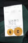 画像6: ヴィヴィアンウエストウッド MAN 中古 / LONG WORK シャツ 44 ブラック×グリーン  I-26-02-28-010-bl-IG-ZI (6)