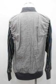 画像2: ヴィヴィアンウエストウッド MAN 中古 / ギャラントボマージャケット 46 グレー  I-26-02-28-012-jc-HD-ZI (2)