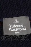 画像7: ヴィヴィアンウエストウッド MAN 中古 / SPECIAL KNITガウン  グリーンＸネイビーｘブラウン  I-26-02-28-001-co-HD-ZI (7)