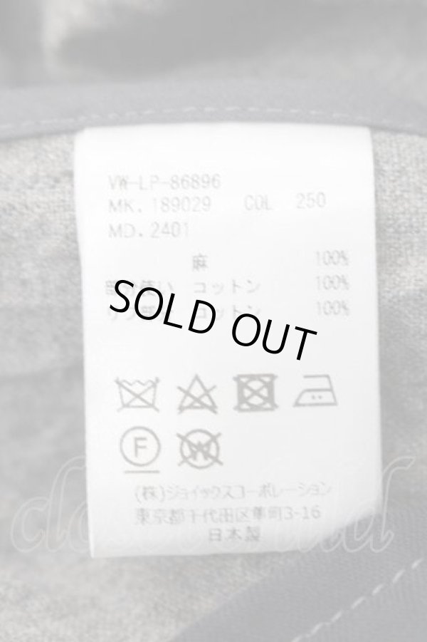 画像5: ヴィヴィアンウエストウッド MAN 中古 / ギャラントボマージャケット 46 グレー  I-26-02-28-012-jc-HD-ZH (5)