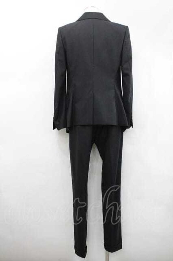 画像3: ヴィヴィアンウエストウッド MAN 中古 / DLスーツ 46 ブラック  I-26-02-28-013-su-YM-ZI (3)