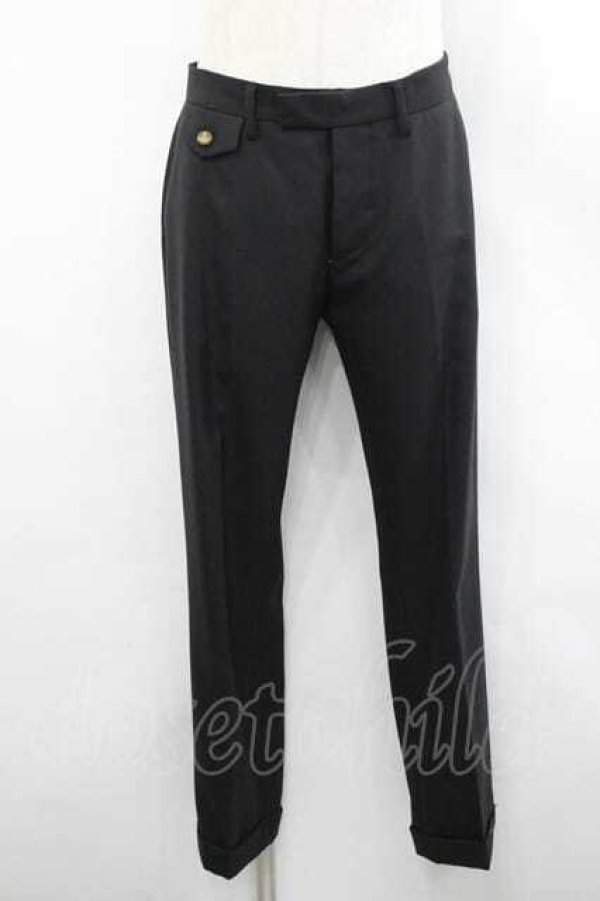 画像7: ヴィヴィアンウエストウッド MAN 中古 / DLスーツ 46 ブラック  I-26-02-28-013-su-YM-ZI (7)