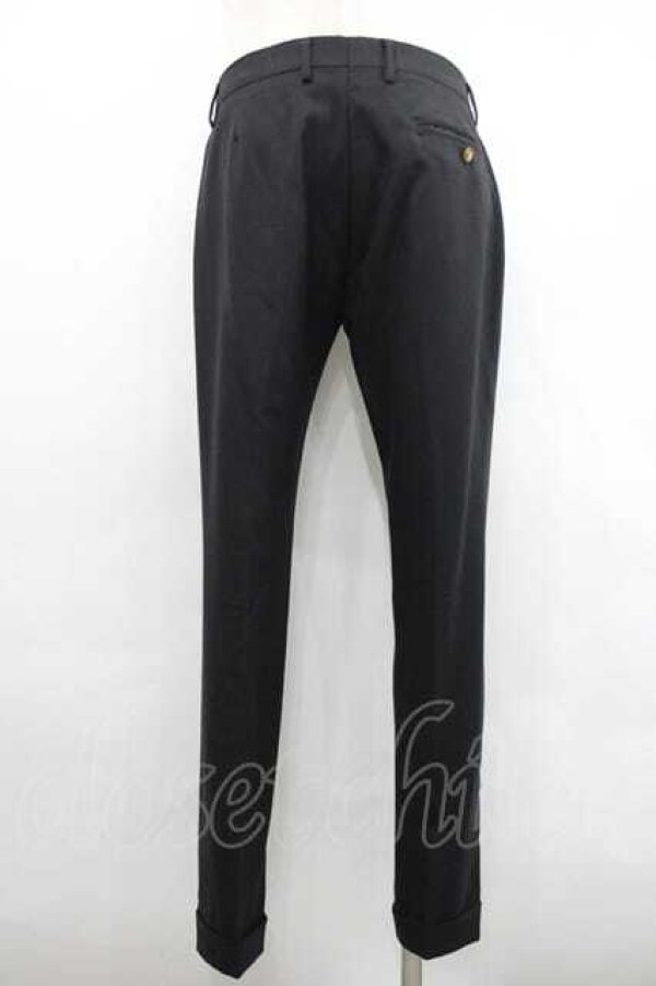 画像8: ヴィヴィアンウエストウッド MAN 中古 / DLスーツ 46 ブラック  I-26-02-28-013-su-YM-ZI (8)