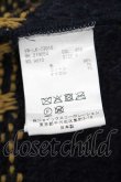 画像8: ヴィヴィアンウエストウッド MAN 中古 / SPECIAL KNITガウン  グリーンＸネイビーｘブラウン  I-26-02-28-001-co-HD-ZI (8)