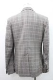 画像2: ヴィヴィアンウエストウッド MAN 中古 / /スリムフィットチェックテーラード 48 グレー  I-26-02-28-014-jc-HD-ZI (2)