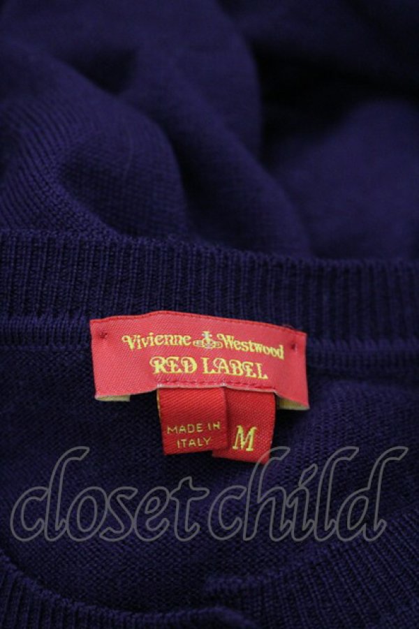 画像5: ヴィヴィアンウエストウッド 中古 / カラーオーブ刺繍ニットカーディガン M  I-26-03-29-021-to-HD-ZI (5)