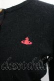 画像3: ヴィヴィアンウエストウッド 中古 / 単色オーブ刺繍 ニットカーディガン 3  I-26-03-29-022-to-HD-ZI (3)