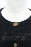 画像4: ヴィヴィアンウエストウッド 中古 / 単色オーブ刺繍 ニットカーディガン 3  I-26-03-29-022-to-HD-ZI (4)