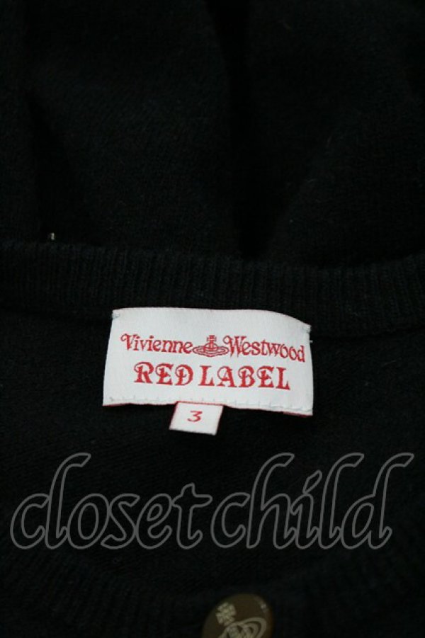 画像5: ヴィヴィアンウエストウッド 中古 / 単色オーブ刺繍 ニットカーディガン 3  I-26-03-29-022-to-HD-ZI (5)