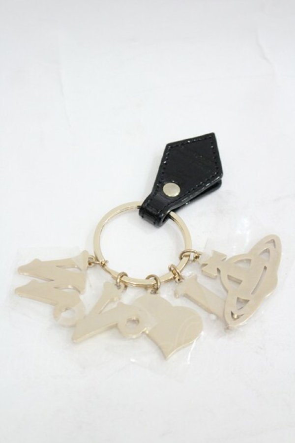 画像2: ヴィヴィアンウエストウッド 中古 / モチーフキーホルダー  イエロー  I-26-03-29-003-ac-HD-ZI (2)