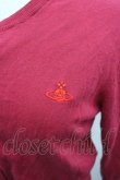 画像3: ヴィヴィアンウエストウッド 中古 / 単色オーブ刺繍 ニットカーディガン 3  I-26-03-29-023-to-HD-ZI (3)