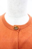 画像4: ヴィヴィアンウエストウッド 中古 / 単色オーブ刺繍 ニットカーディガン 3  I-26-03-29-024-to-HD-ZI (4)