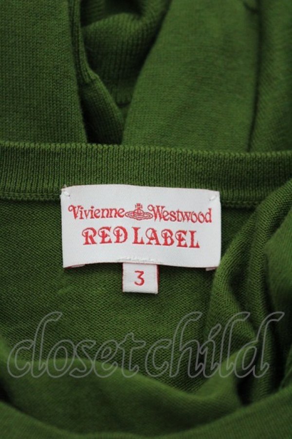 画像5: ヴィヴィアンウエストウッド 中古 / 単色オーブ刺繍 ニットカーディガン 3  I-26-03-29-025-to-HD-ZI (5)