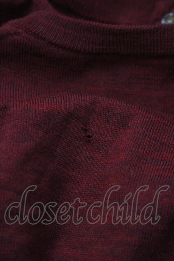 画像7: ヴィヴィアンウエストウッド 中古 / 単色オーブ刺繍 ニットカーディガン 3  I-26-03-29-026-to-HD-ZI (7)