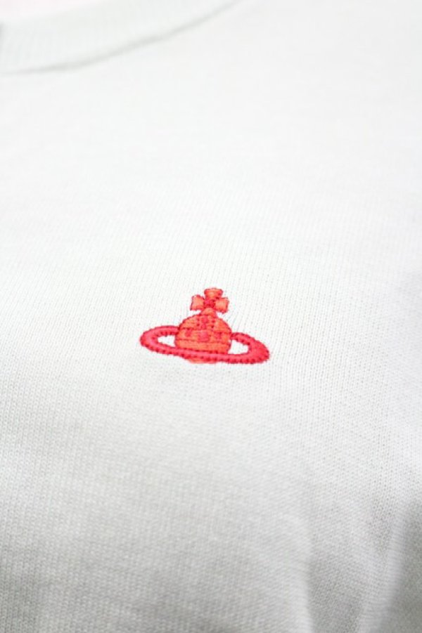 画像3: ヴィヴィアンウエストウッド 中古 / 単色オーブ刺繍 ニットカーディガン 3  I-26-03-29-027-to-HD-ZI (3)
