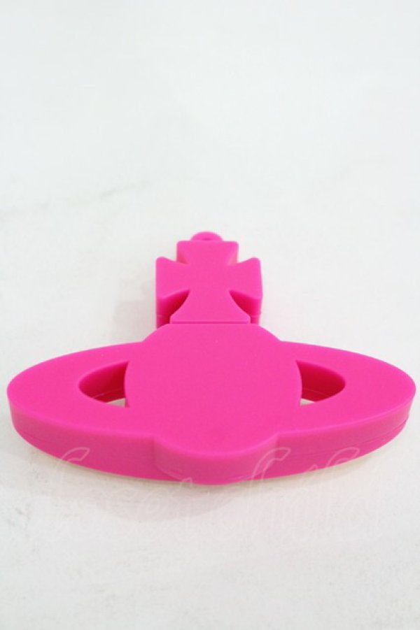 画像2: ヴィヴィアンウエストウッド 中古 / USBメモリー  ピンク  I-26-03-29-004-ac-HD-ZI (2)