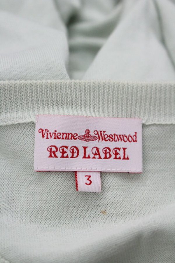 画像5: ヴィヴィアンウエストウッド 中古 / 単色オーブ刺繍 ニットカーディガン 3  I-26-03-29-027-to-HD-ZI (5)