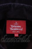 画像4: ヴィヴィアンウエストウッド 中古 / 貫八別珍ハートブルゾン O/S ボルドー  I-26-03-29-028-jc-HD-ZI (4)
