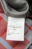 画像5: ヴィヴィアンウエストウッド 中古 / CHOICEチェックコート 2 赤Ｘサックス  I-26-03-29-030-co-HD-ZI (5)