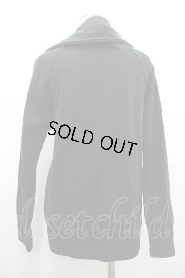 画像2: ヴィヴィアンウエストウッド 中古 / CHOICEスウェットジャケット 3 黒  I-26-03-29-031-jc-HD-ZI (2)