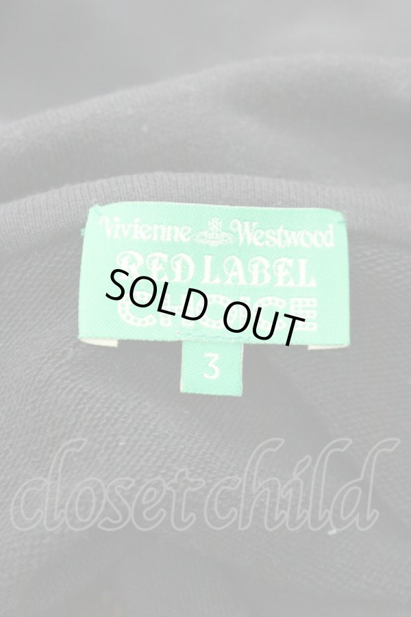 画像5: ヴィヴィアンウエストウッド 中古 / CHOICEスウェットジャケット 3 黒  I-26-03-29-031-jc-HD-ZI (5)