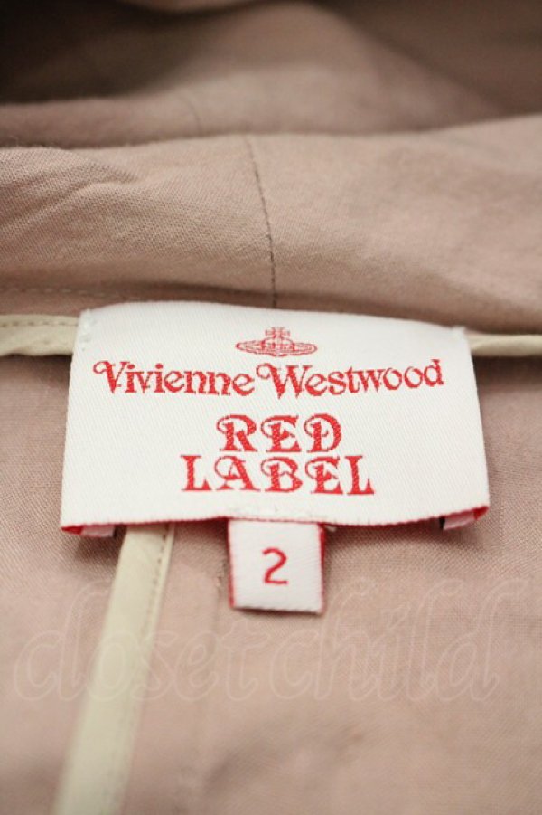 画像5: ヴィヴィアンウエストウッド 中古 / 変形襟ジャケット 2 ピンク  I-26-03-29-032-jc-HD-ZI (5)