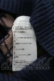 画像5: ヴィヴィアンウエストウッド 中古 / 刺繍ニットジャケット 2 ネイビー  I-26-03-29-033-jc-HD-ZI (5)